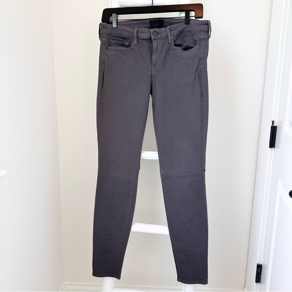 Vince Women’s Riley Legging Denim Jeans Charcoal Grey SZ 31